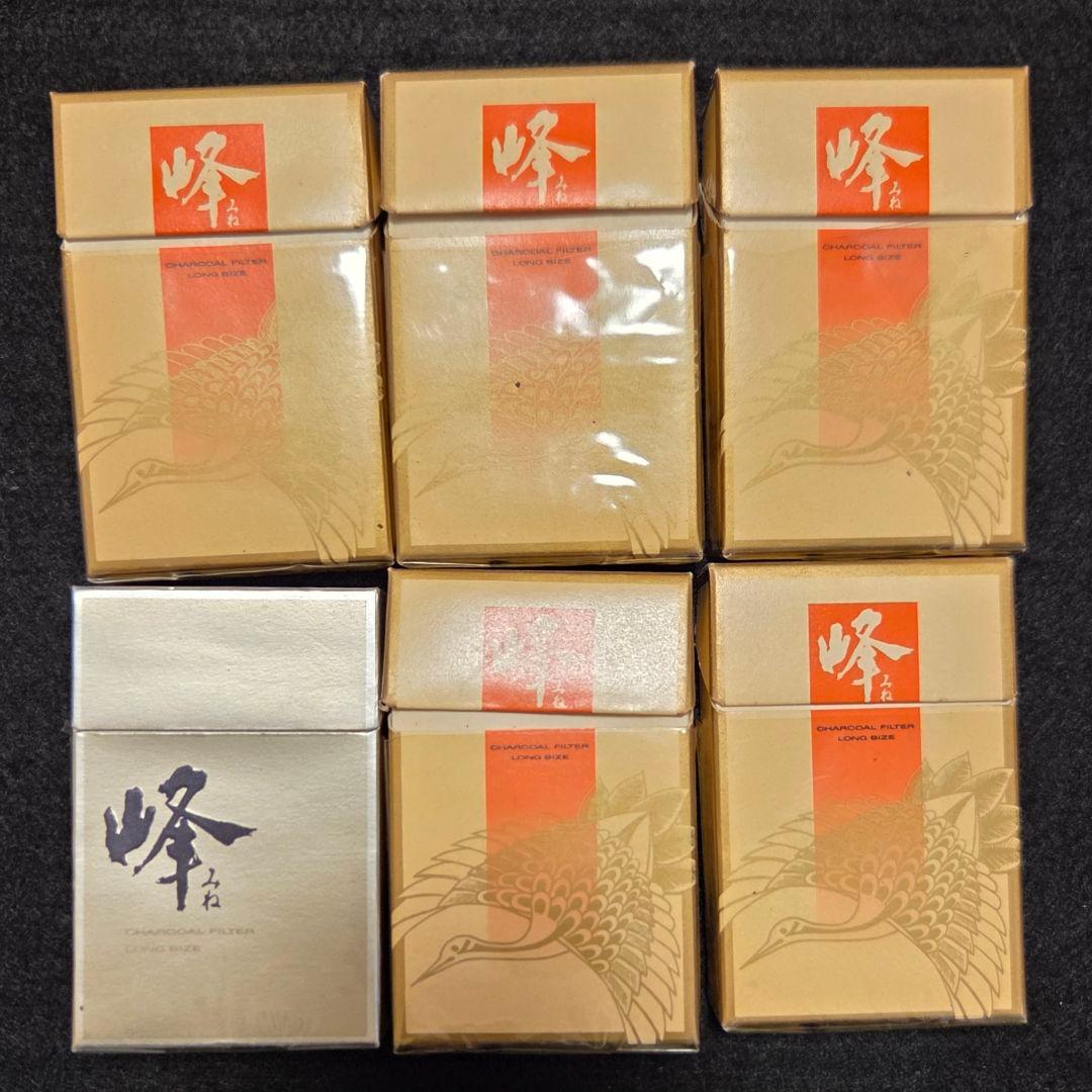 峰　空箱　昭和レトロ