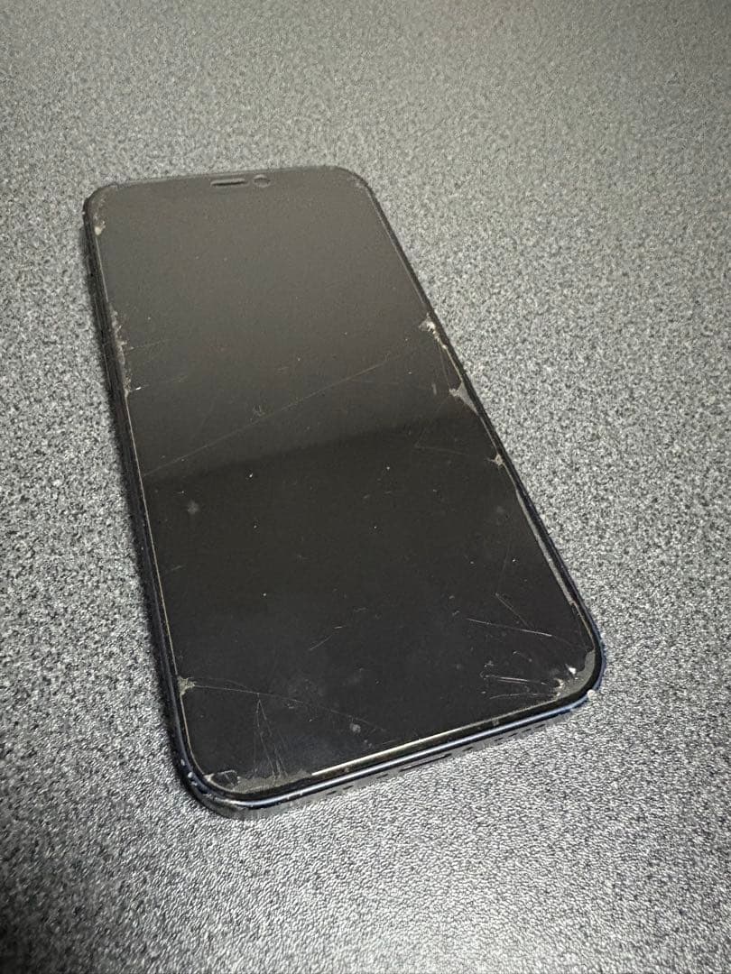 Apple iPhone 12 miniブラック 本体 充電ケーブル付き