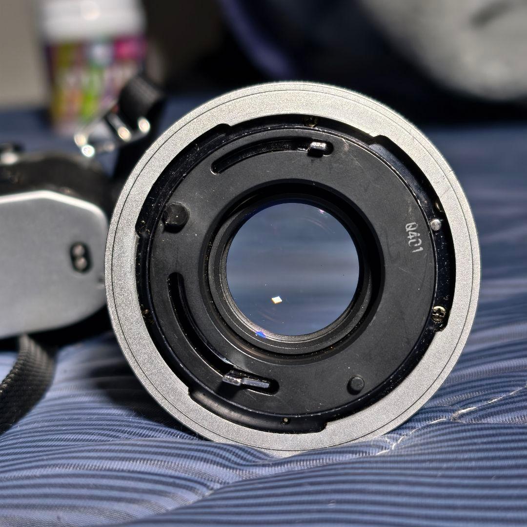 フィルムカメラ Canon AE-1 + FD 50mm f1.8