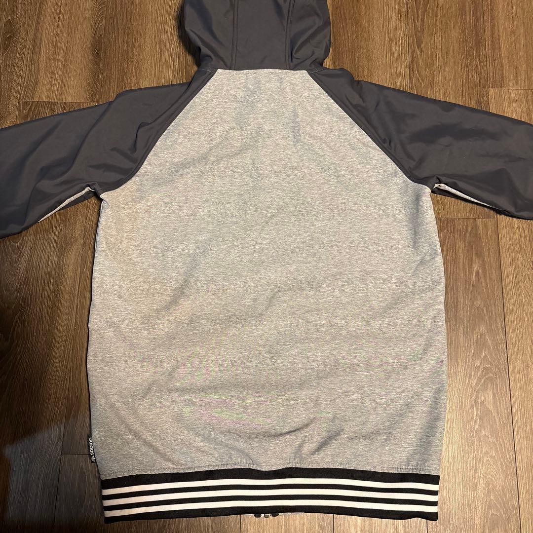 adidas スノーボードウェア フード付き O(XL)サイズ