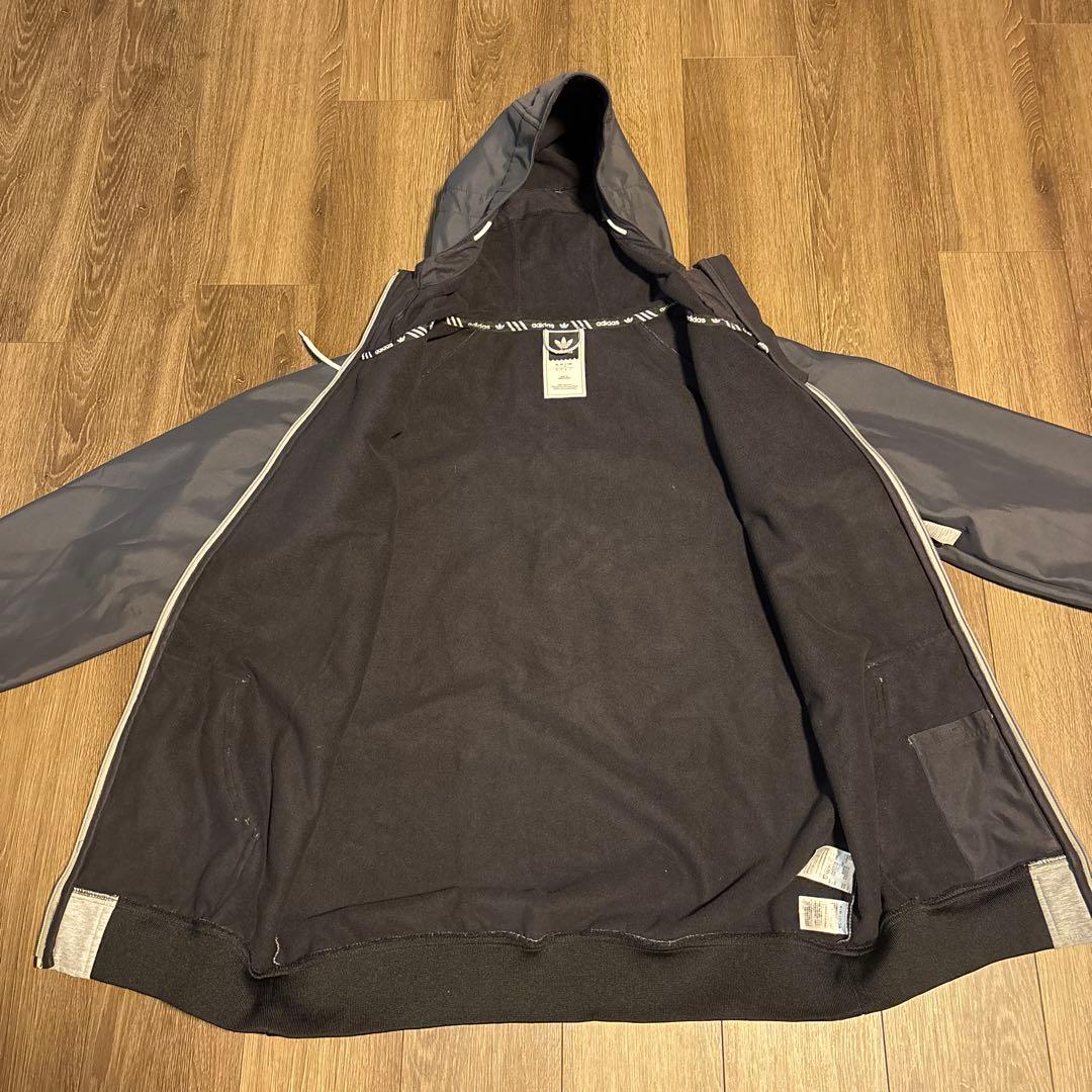 adidas スノーボードウェア フード付き O(XL)サイズ