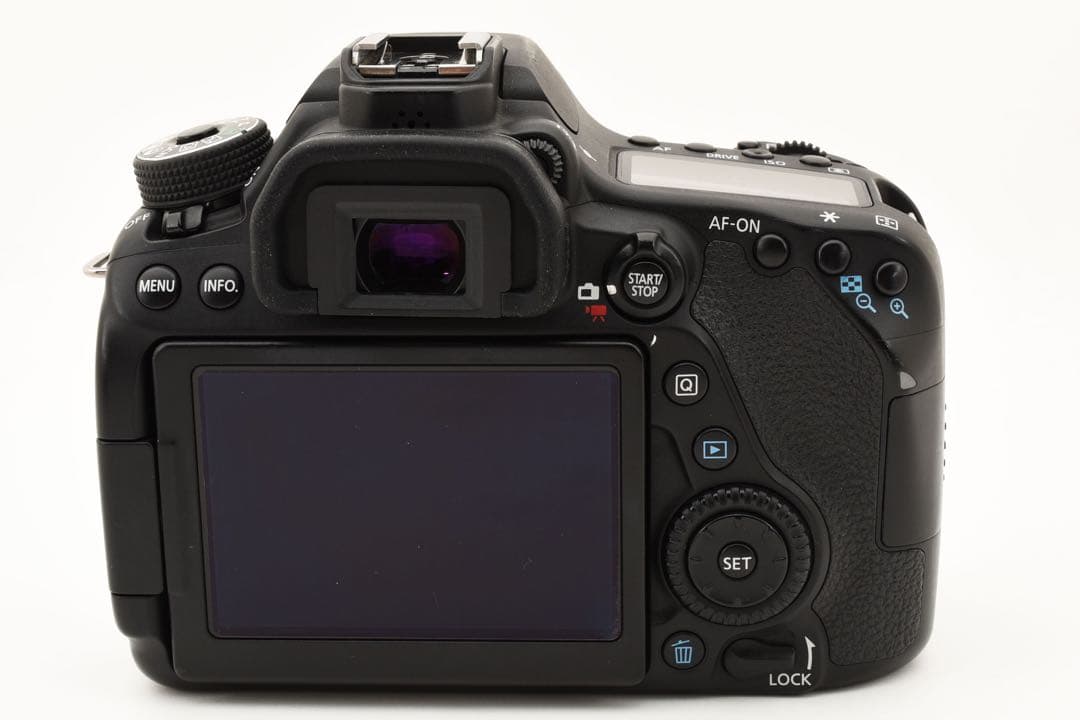 保証付き/Canon EOS 80D 標準&望遠ダブルレンズセット