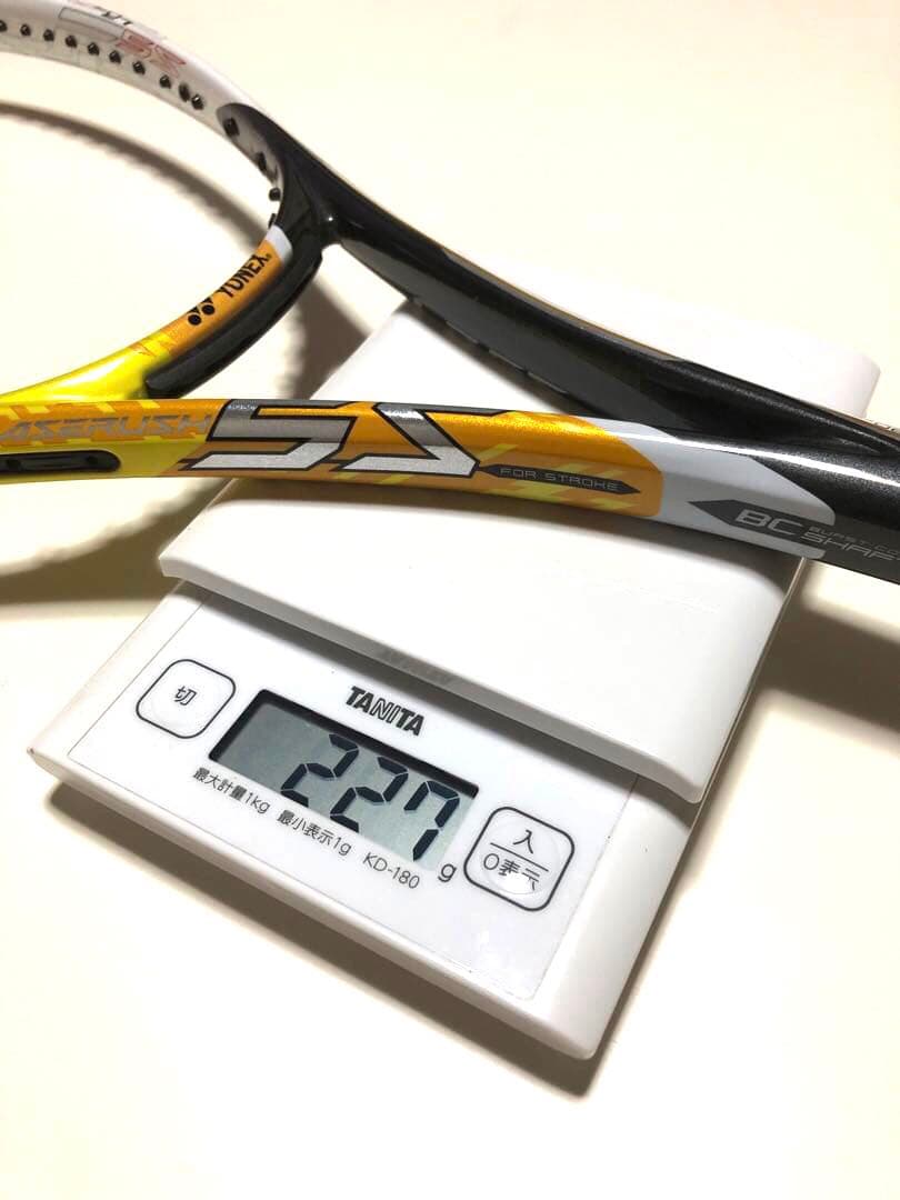 【新品・未使用】ヨネックス YONEX レーザーラッシュ5sソフトテニスラケット