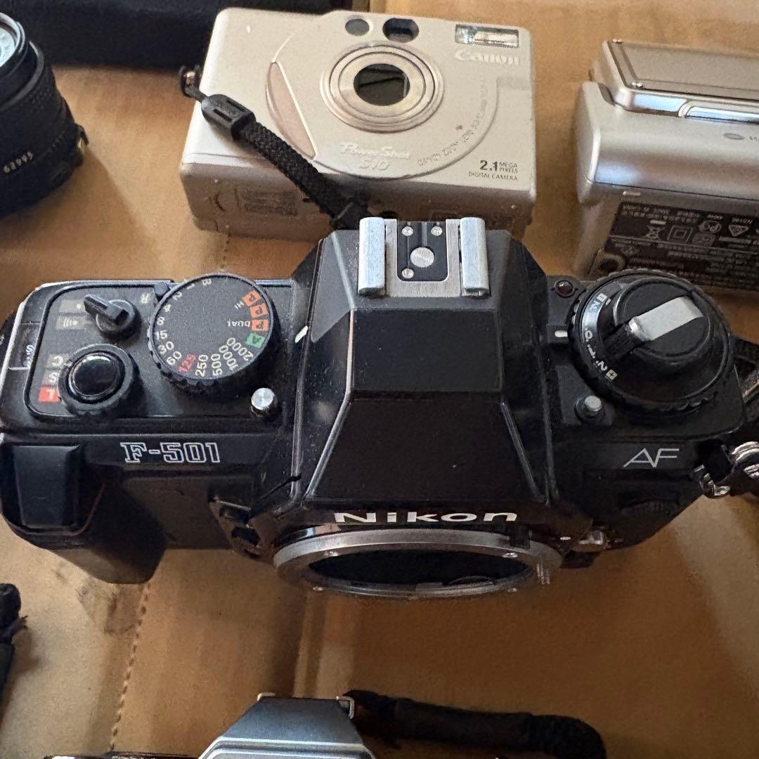 カメラ　まとめ売り　ジャンク　一眼レフ　レンズ