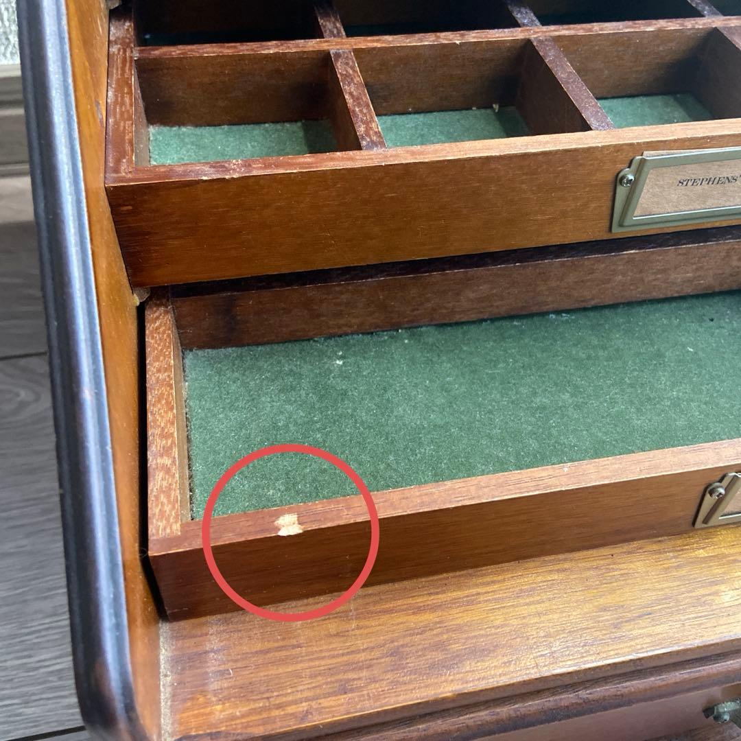 STEPHENS’ 1936 AUTHENTIC 木製コレクションボックス