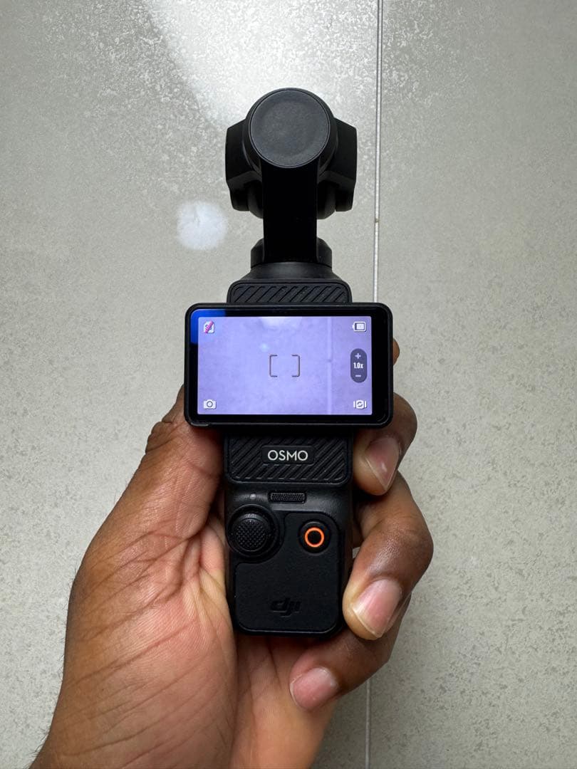 DJI Osmo Pocket 3 本体と付属品