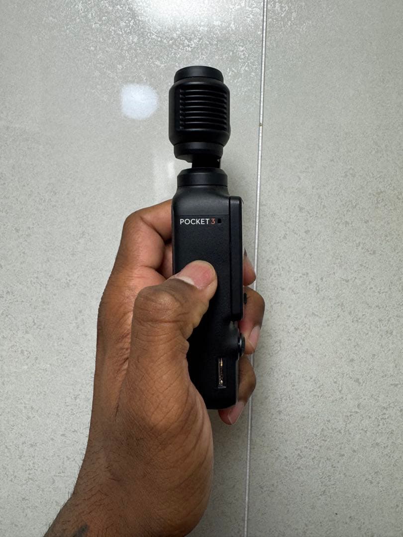 DJI Osmo Pocket 3 本体と付属品