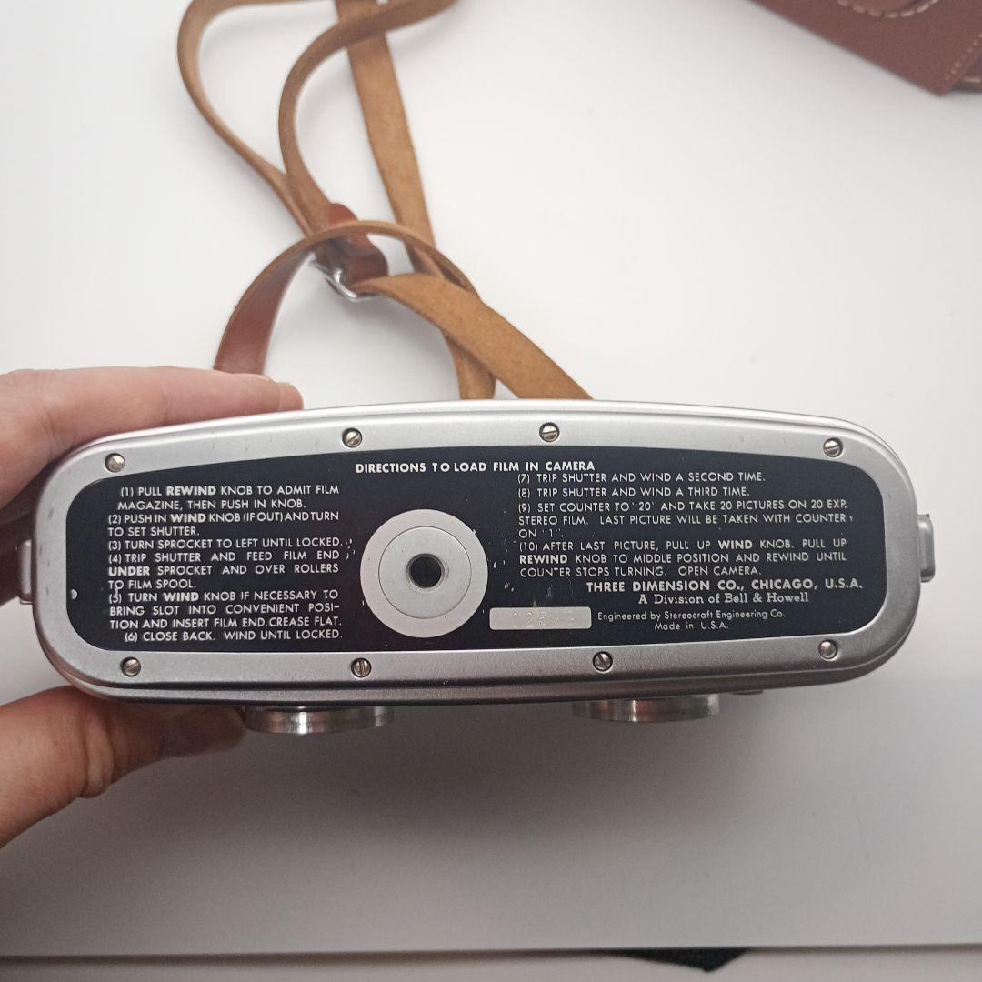 TDC Stereo Vivid 3D 35mm レンジファインダーカメラ