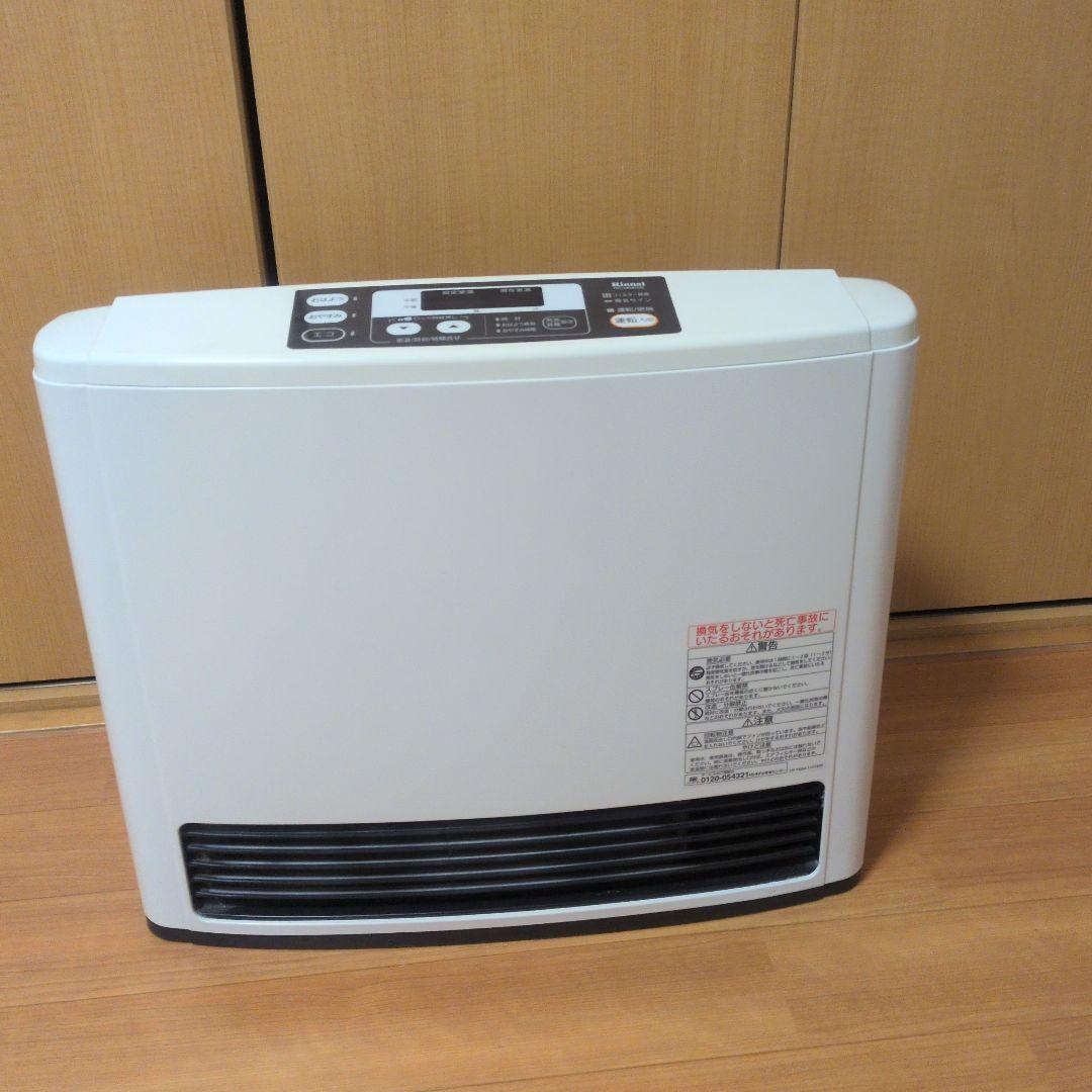 Rinnai リンナイ　都市ガスファンヒーター　RC-M5802E