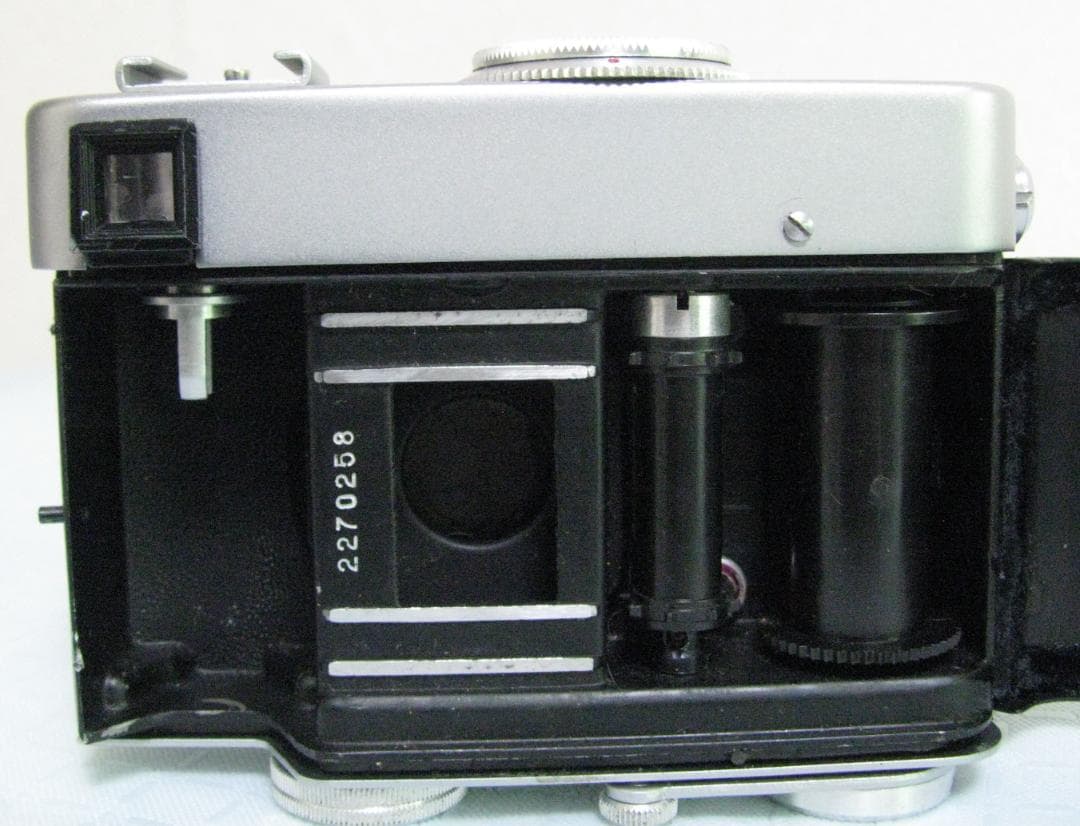 ★Chajka-3Industar-69 2.8/28mm35mmハーフフレーム