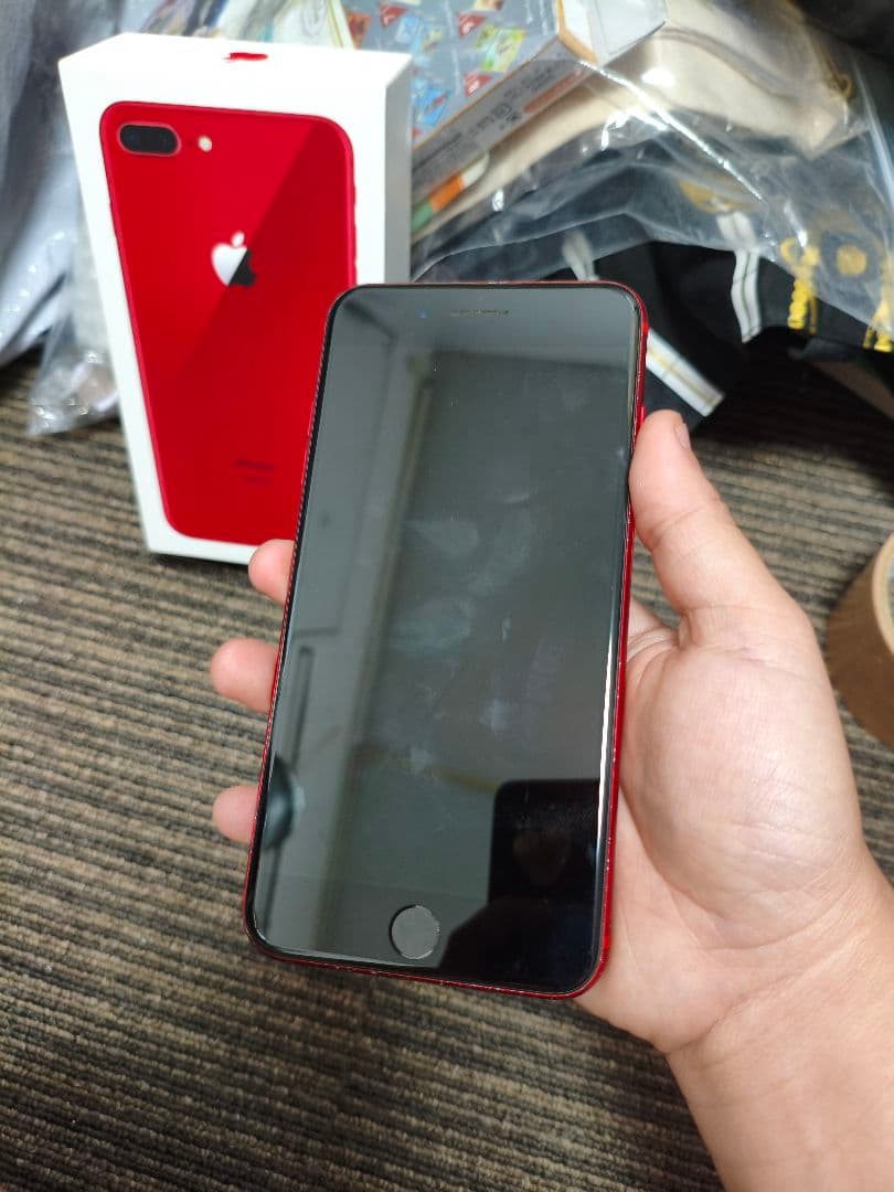 Apple iPhone 8 Plus (赤) 本体 256GB