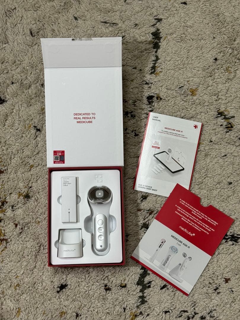 AGE-R ユーセラディープショット MEDICUBE メディキューブ 美顔器