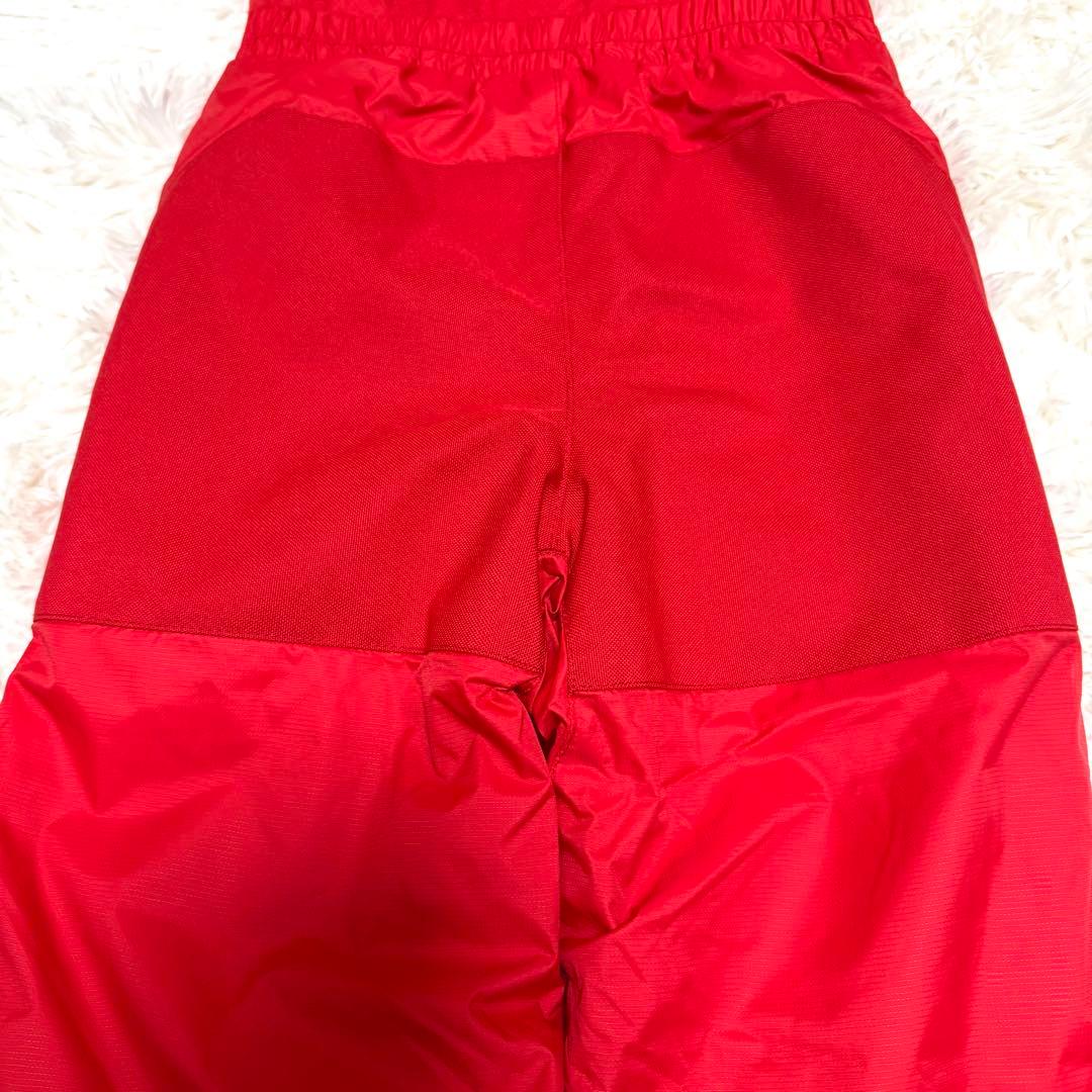 コロンビア Columbia スノーウェア 赤 XXS ボードウェア