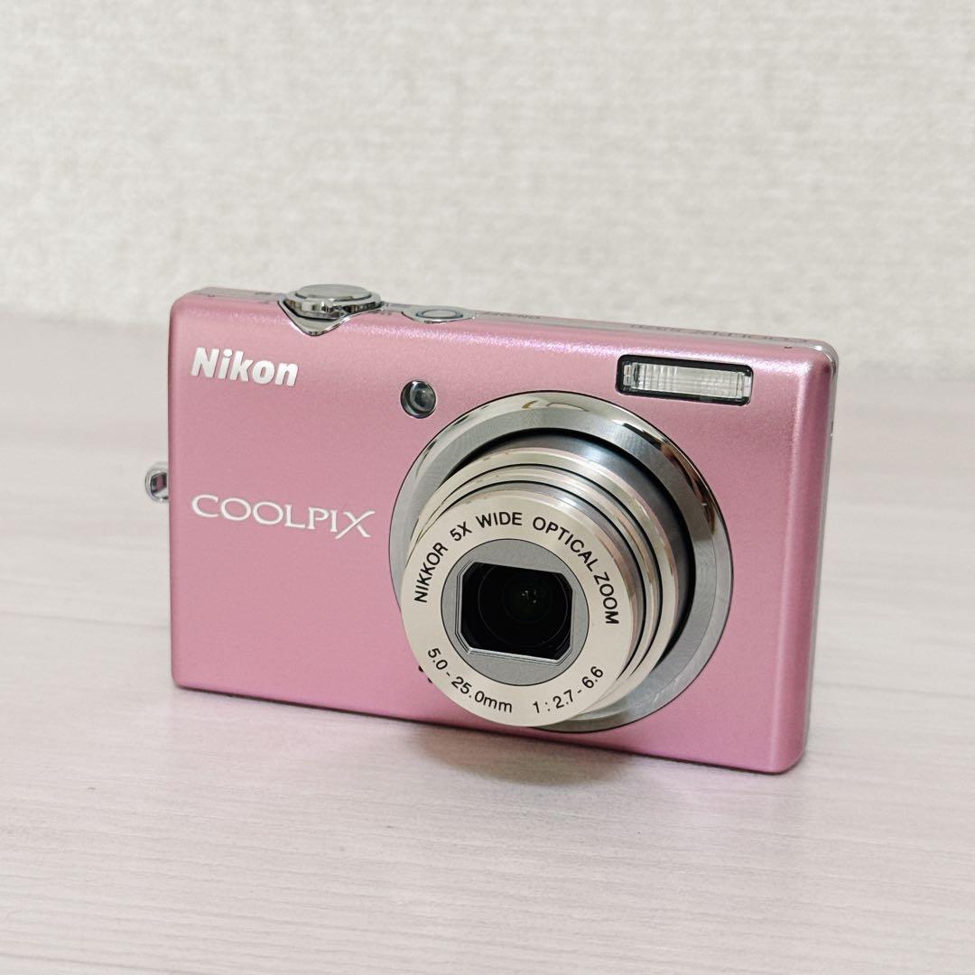 2471【希少品】Nikon ニコン COOLPIX S570 ピンク