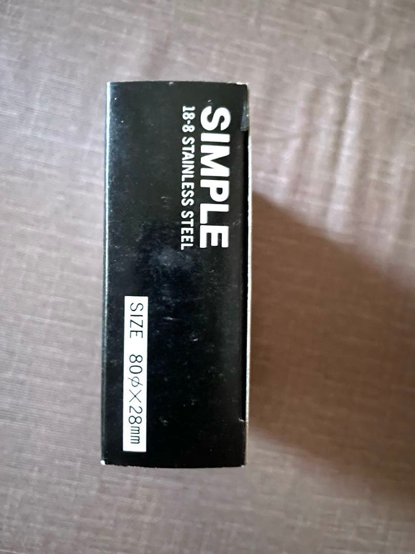 18-8ステンレス　山下工芸A-Pシンプル灰皿　9個セット‼️