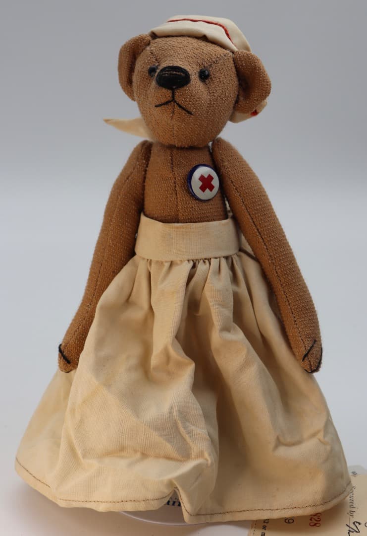 Nurse Amy アーティストベア 19cm Marsha DeHaven