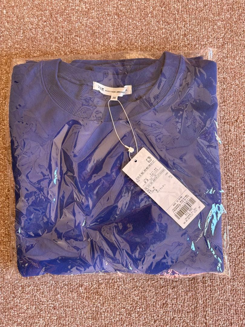 【新品・未使用】23区　スウェット