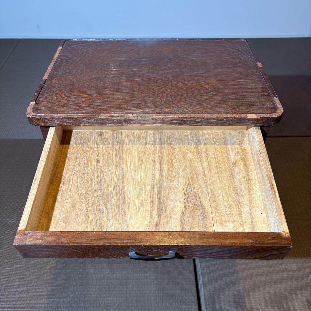 和箪笥　小箪笥　飾り金具　脚付棚　和家具　時代家具