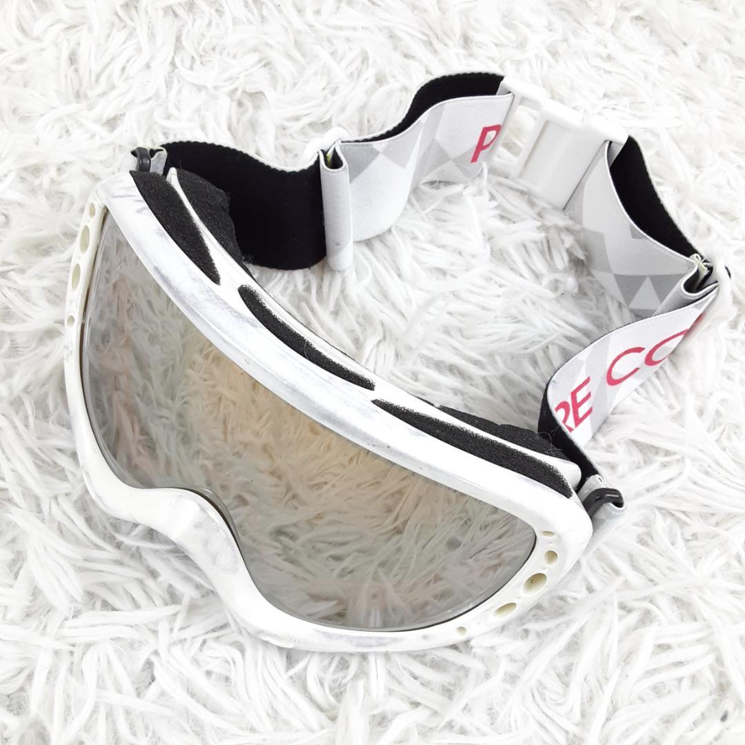 美品◎VAXPOT OLIN スノーウェア上下セット ゴーグル グローブ 黒青