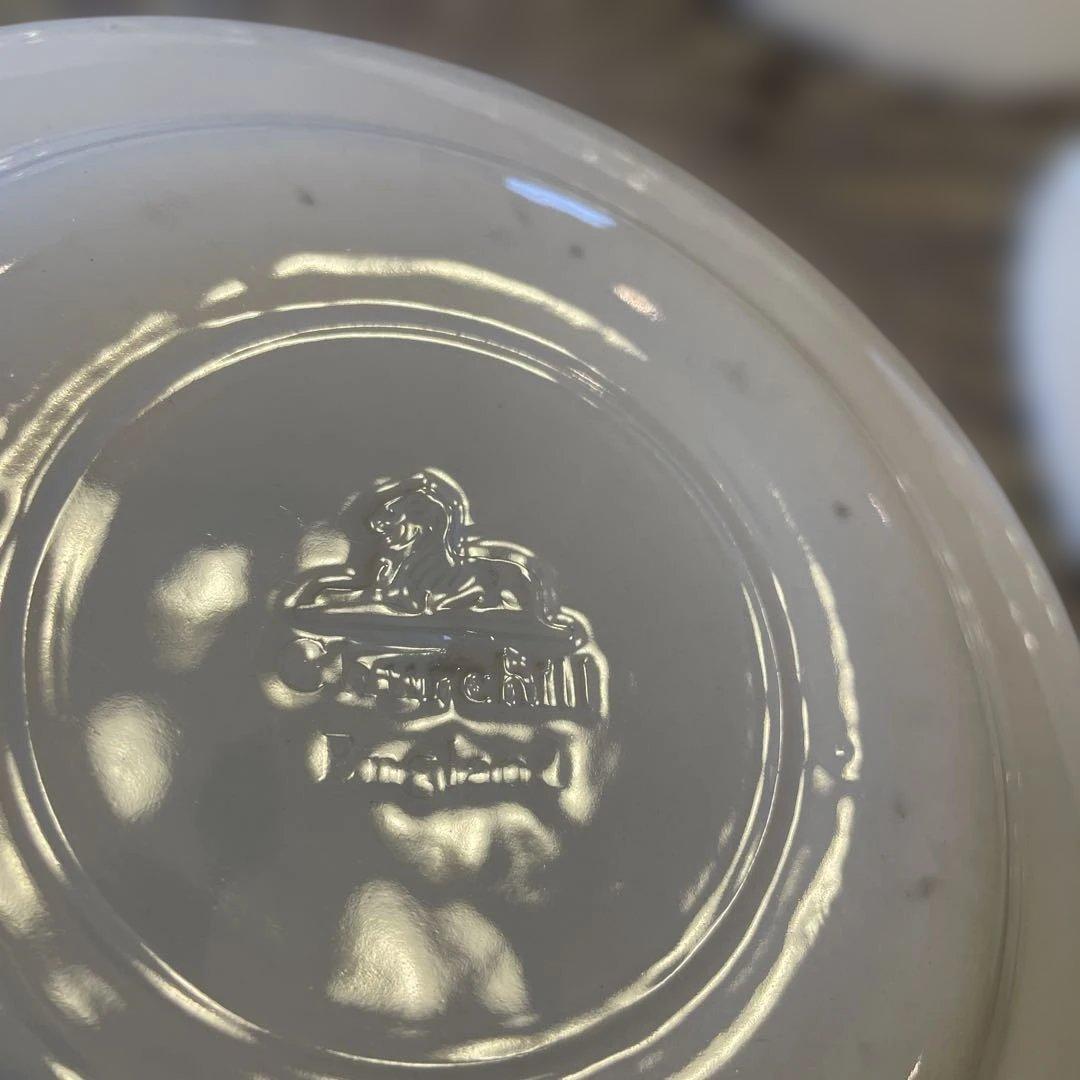 Churchill 花柄皿 17cm 5枚セット