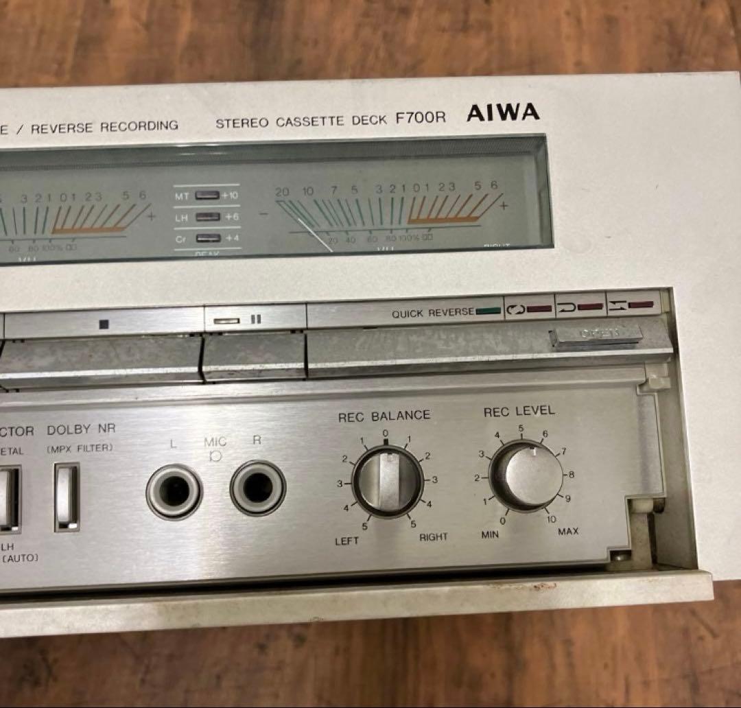 D-1 ジャンク品 アイワ AIWA オートリバースカセットデッキ