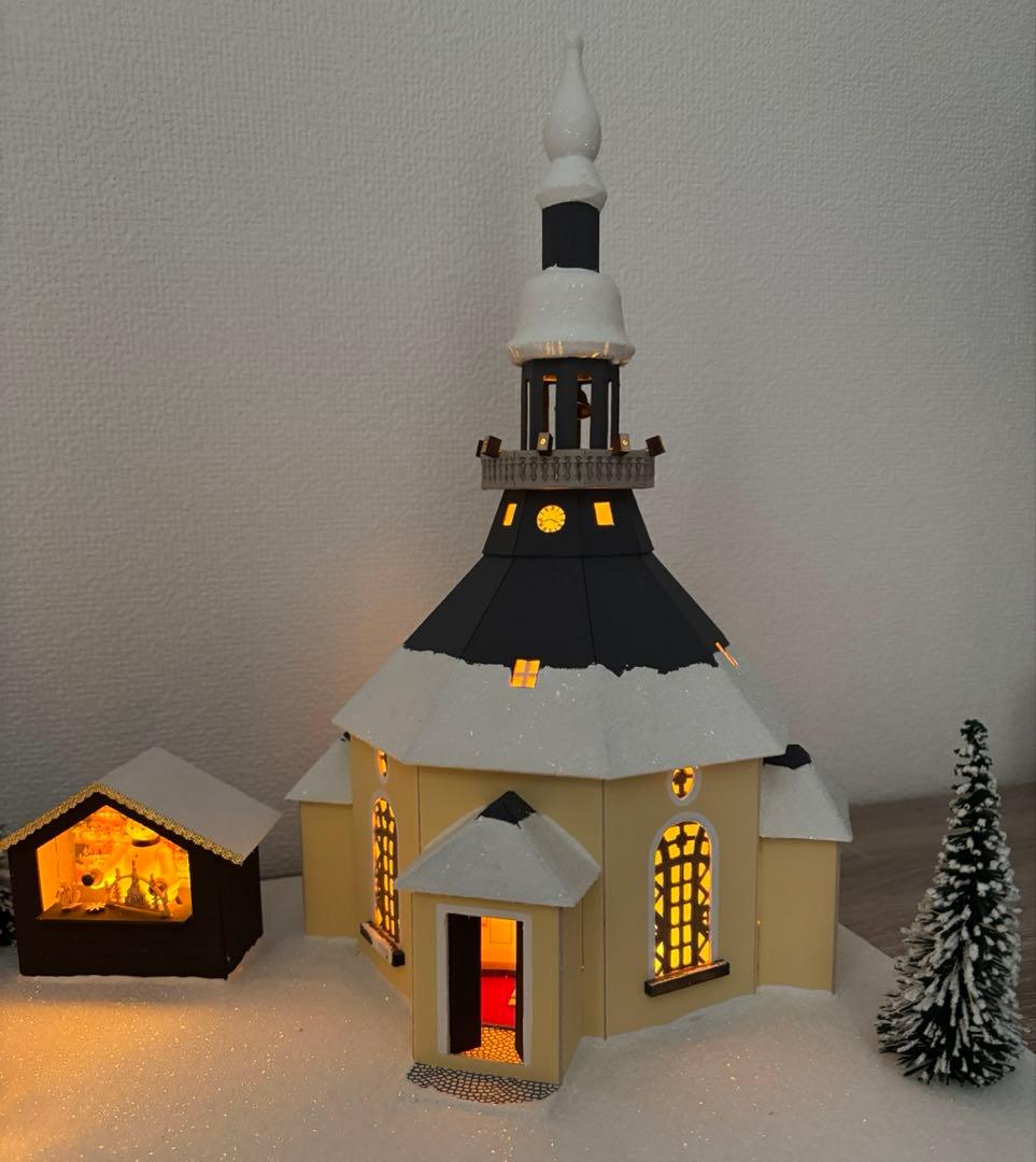 灯の家　キャンドルハウス　ザイフェンの教会