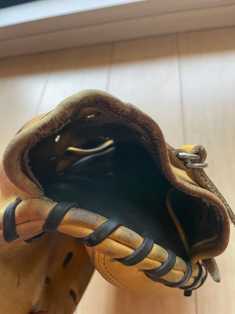 キャッチャーミット　軟式一般大人用　ジームス