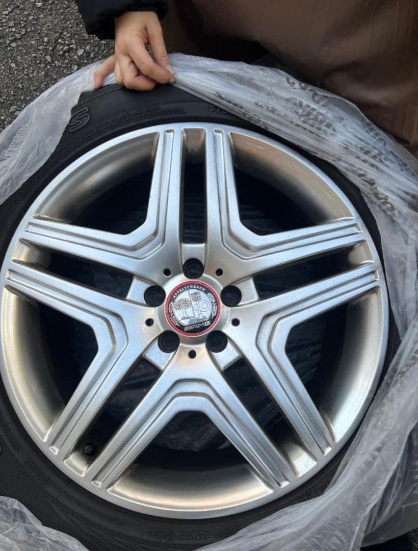 ベンツ19インチスタッドレスW164 X164 R251 W166 W167