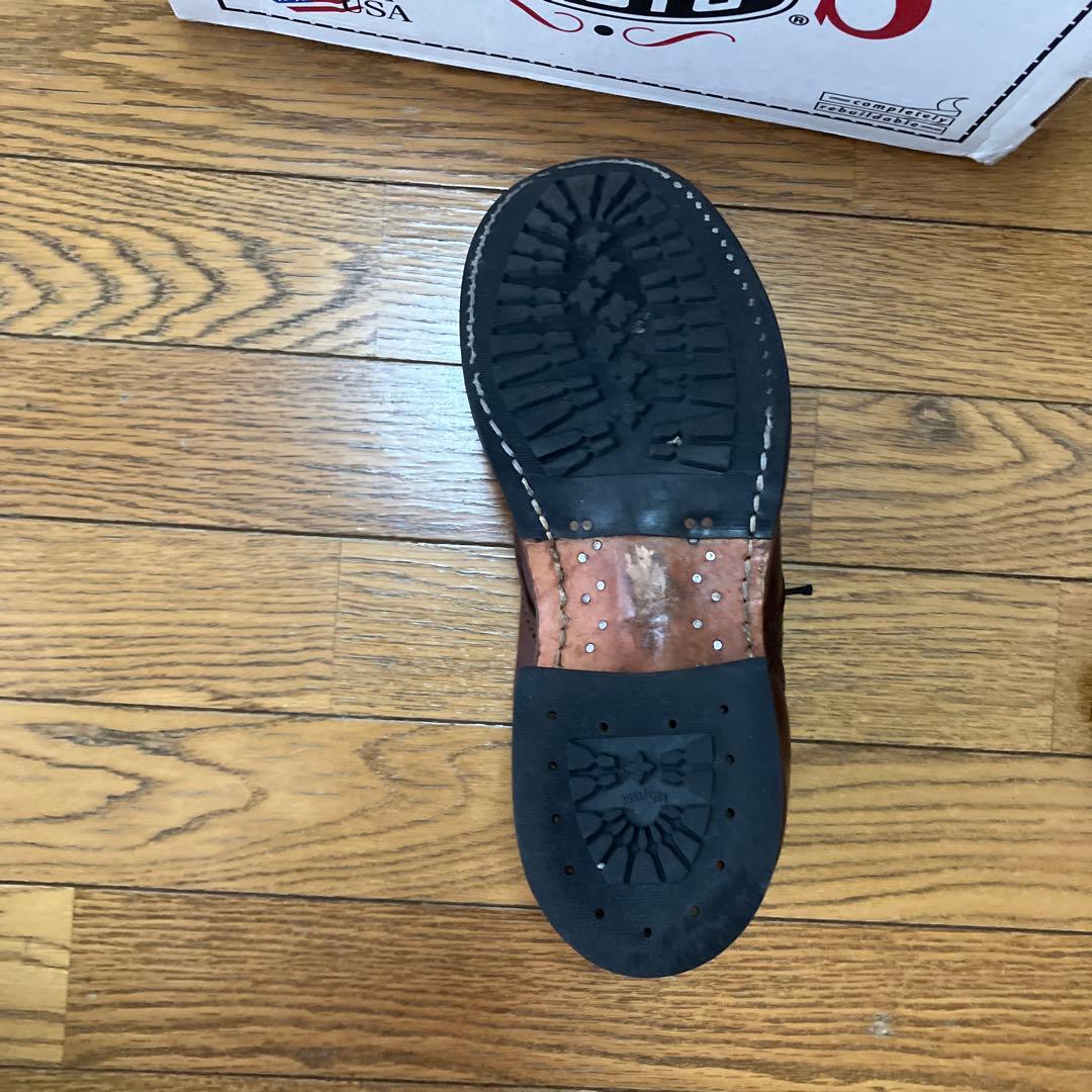 ホワイツブーツ300HC-4309.5E 靴ヒモ付