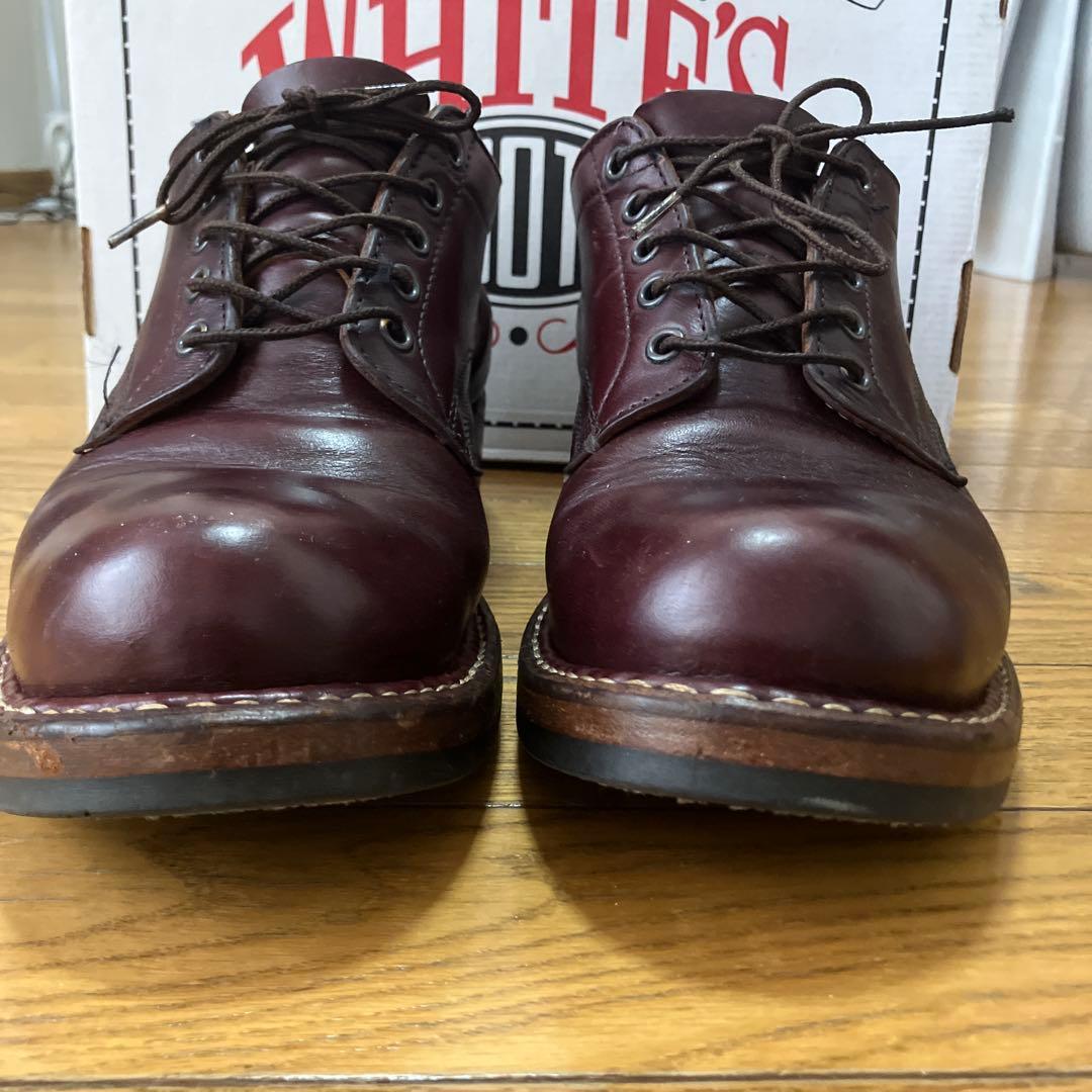 ホワイツブーツ300HC-4309.5E 靴ヒモ付