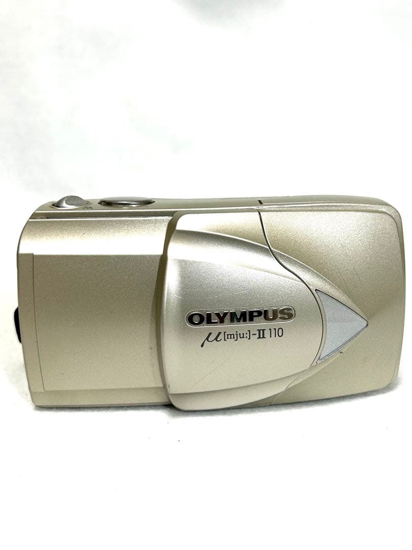 さと様【完動品】Y-255 OLYMPUS μ-Ⅱ 110