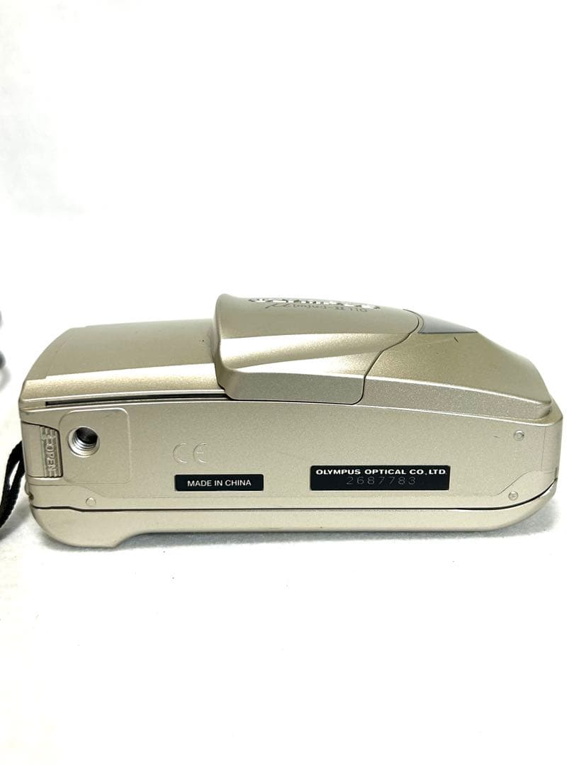 さと様【完動品】Y-255 OLYMPUS μ-Ⅱ 110