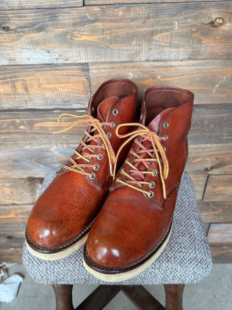 【雰囲気抜群　07’s】REDWING 8166 US7½ 25.5cm