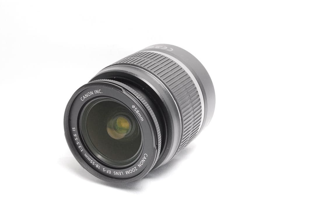 超軽量✨高画質✨Canon Kiss X7✨スマホ転送OK✨ダブルレンズ✨美品✨
