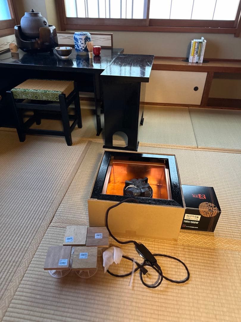 置き炉