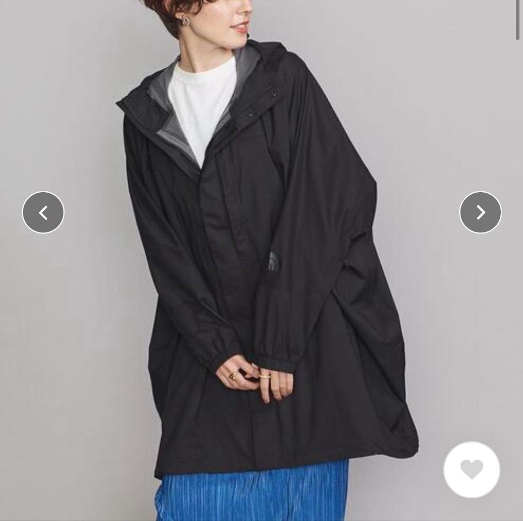 THE NORTH FACE タグアンポンチョ ブラック M
