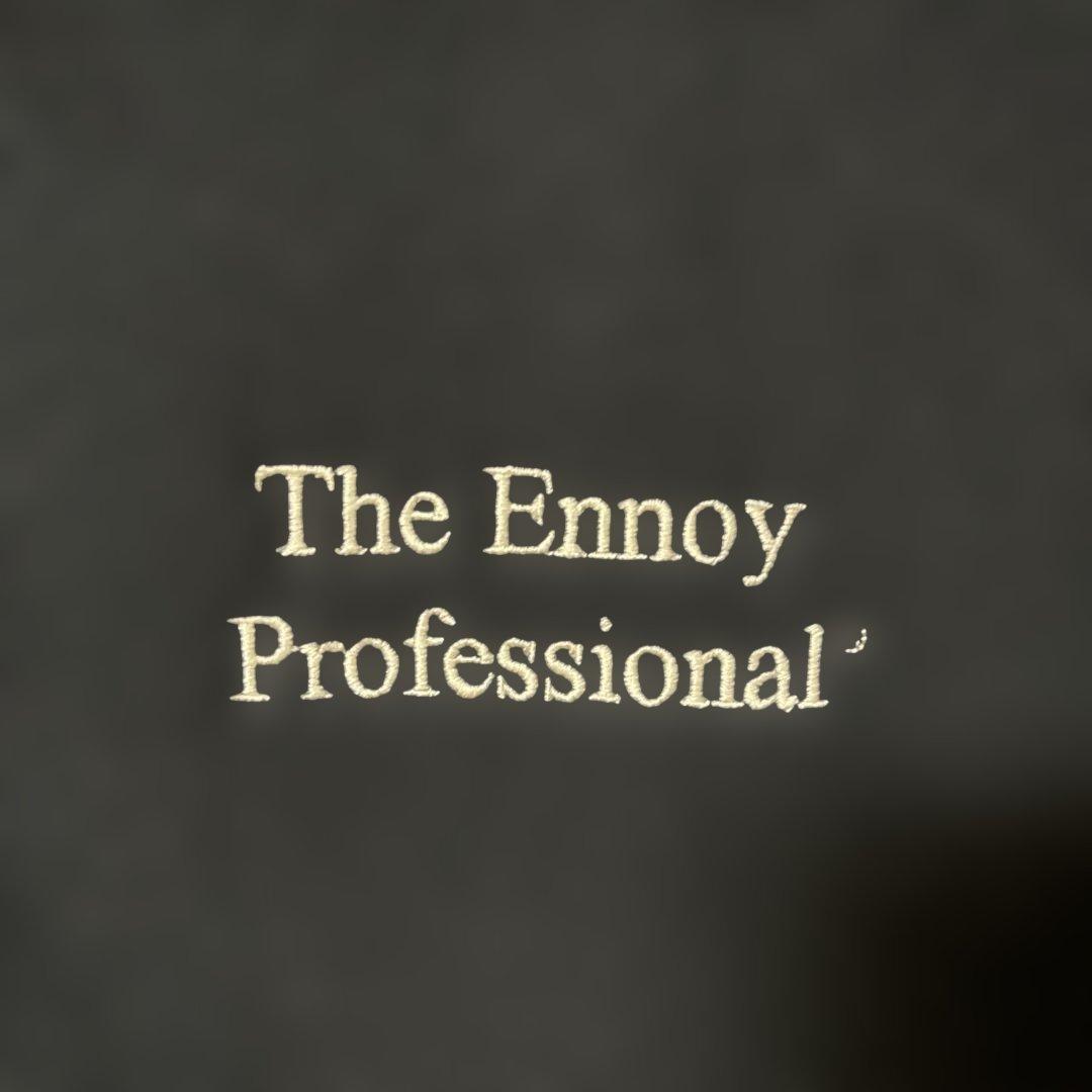 ENNOY エンノイ PROFESSIONAL FLEECE VEST