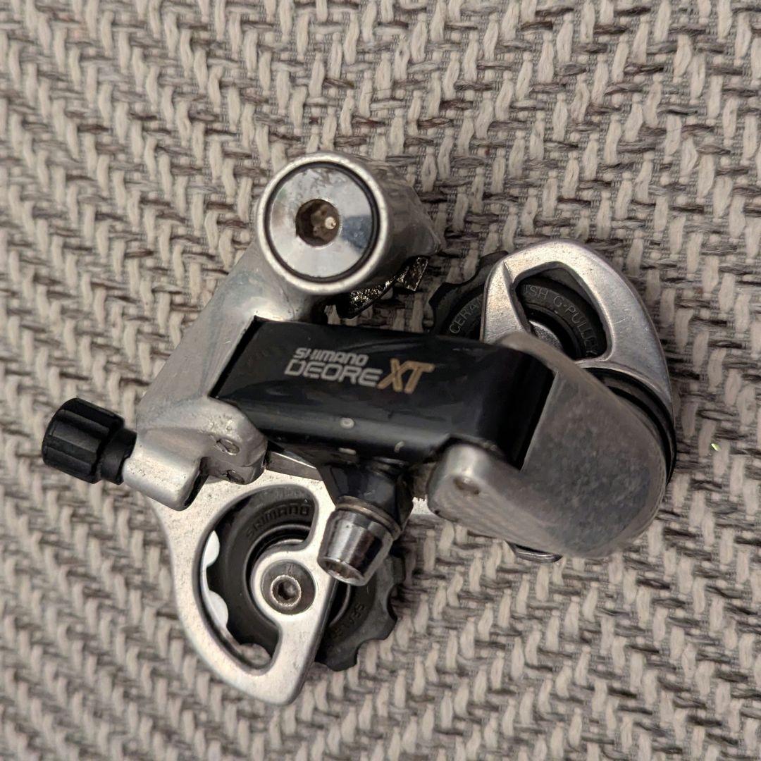 Shimano XT リアディレイラー オールドMTB RD-M735 7/8速