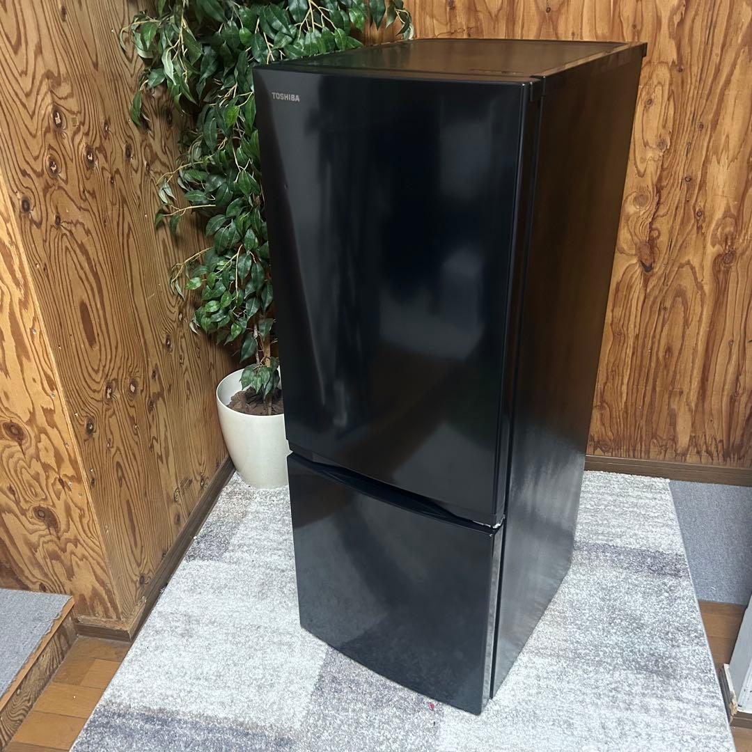 都内23区送料無料❗️ TOSHIBA 冷蔵庫　洗濯機　高年式家電２点セット✨