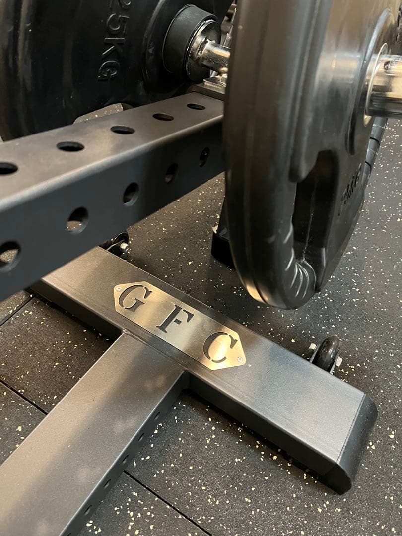 ねこりんご GFC ベルトスクワット　引き取り限定