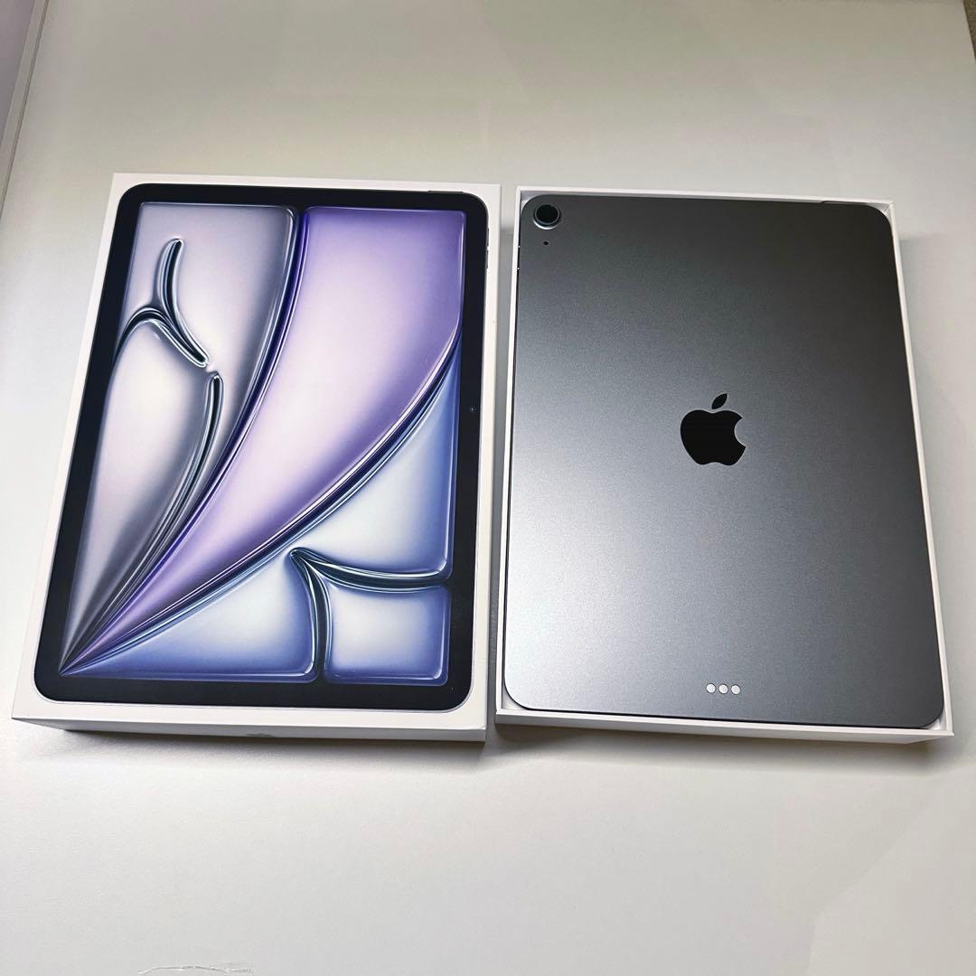 iPad Air 11インチ M3 スペースグレイ Wi-Fiモデル 128GB