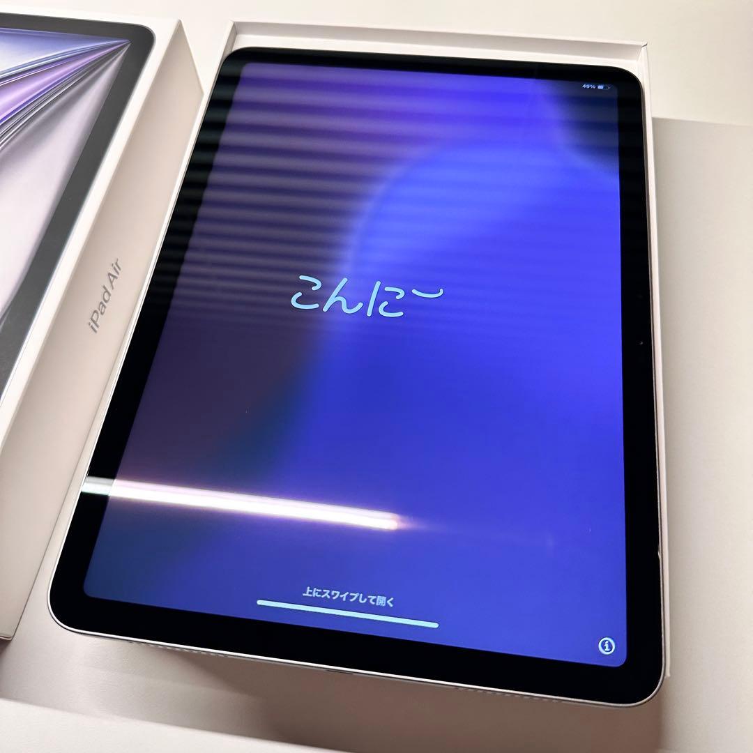 iPad Air 11インチ M3 スペースグレイ Wi-Fiモデル 128GB