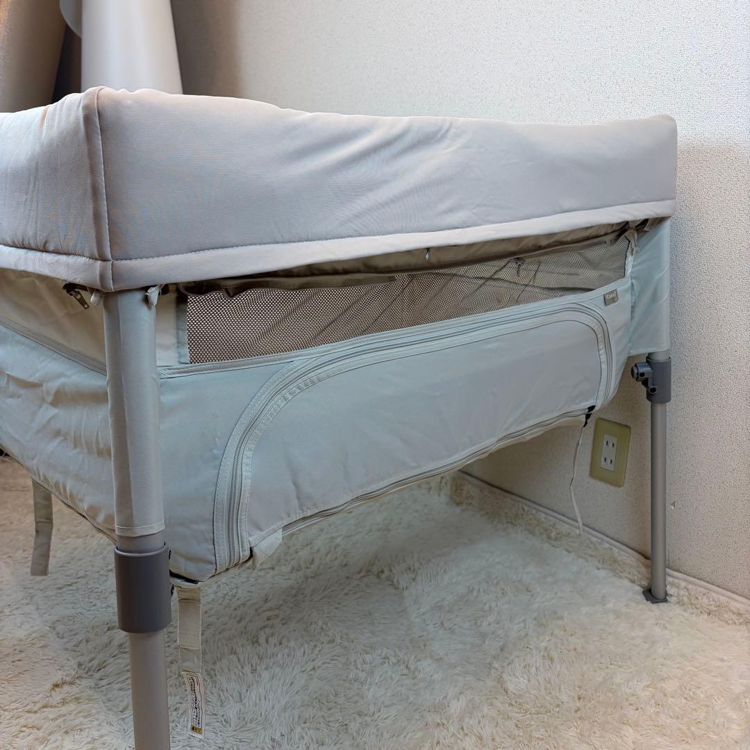 Combi すくすやトモネル ベビーベッド コンパクト