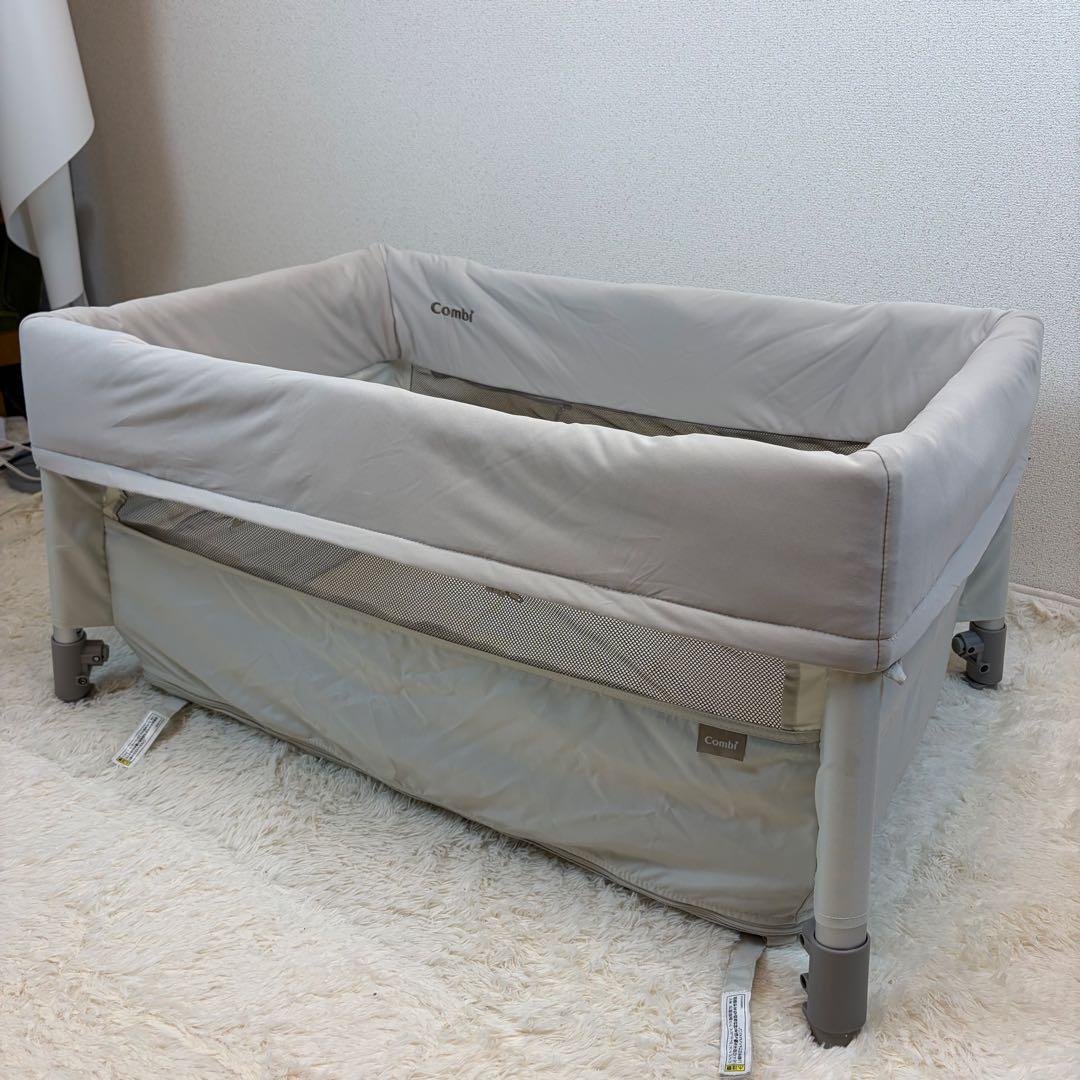 Combi すくすやトモネル ベビーベッド コンパクト