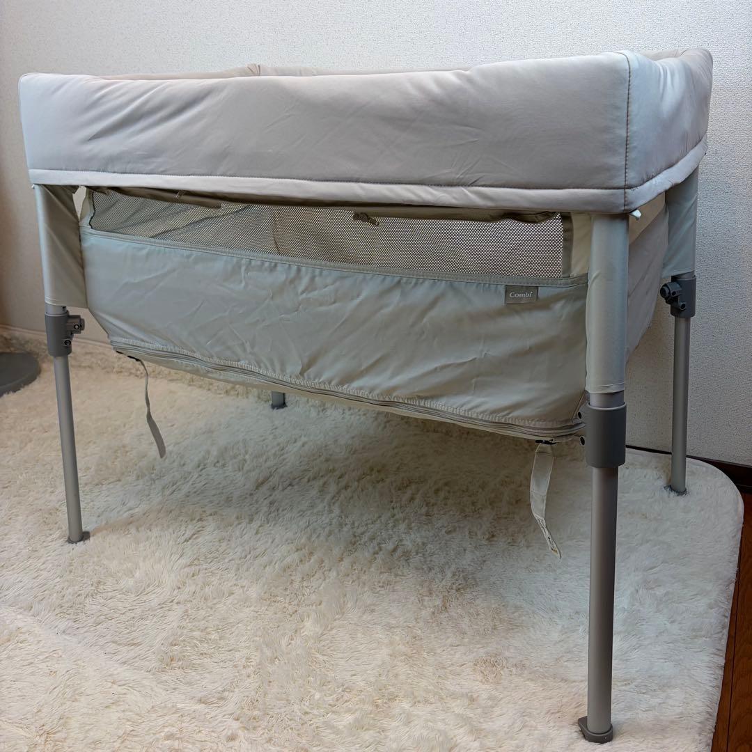 Combi すくすやトモネル ベビーベッド コンパクト