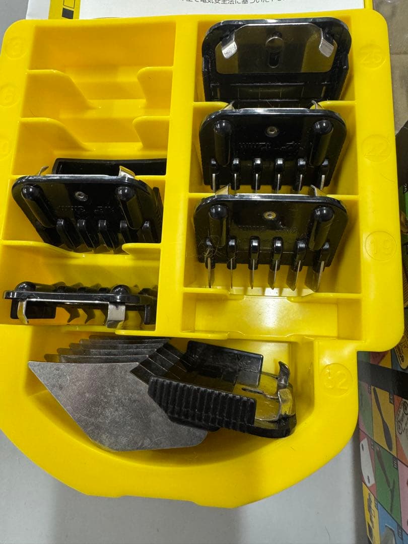 F.L.A. 充電式バリカンセット　スピードL1