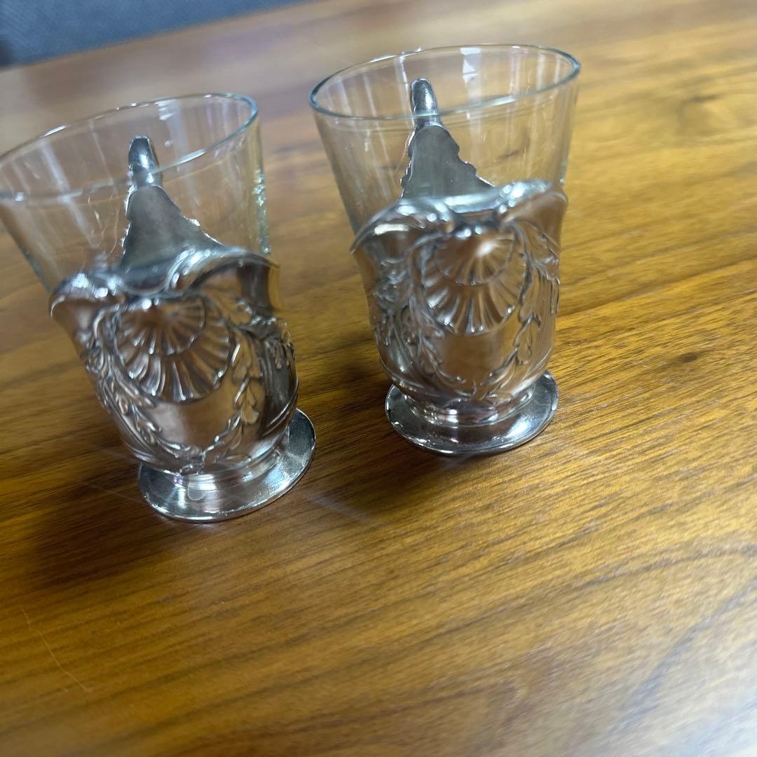 【レア】クリストフル　ショットグラス　セット