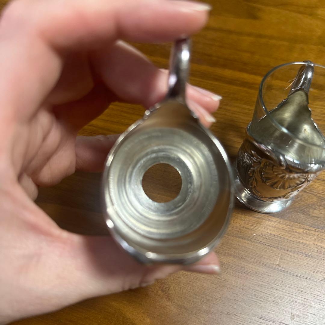 【レア】クリストフル　ショットグラス　セット