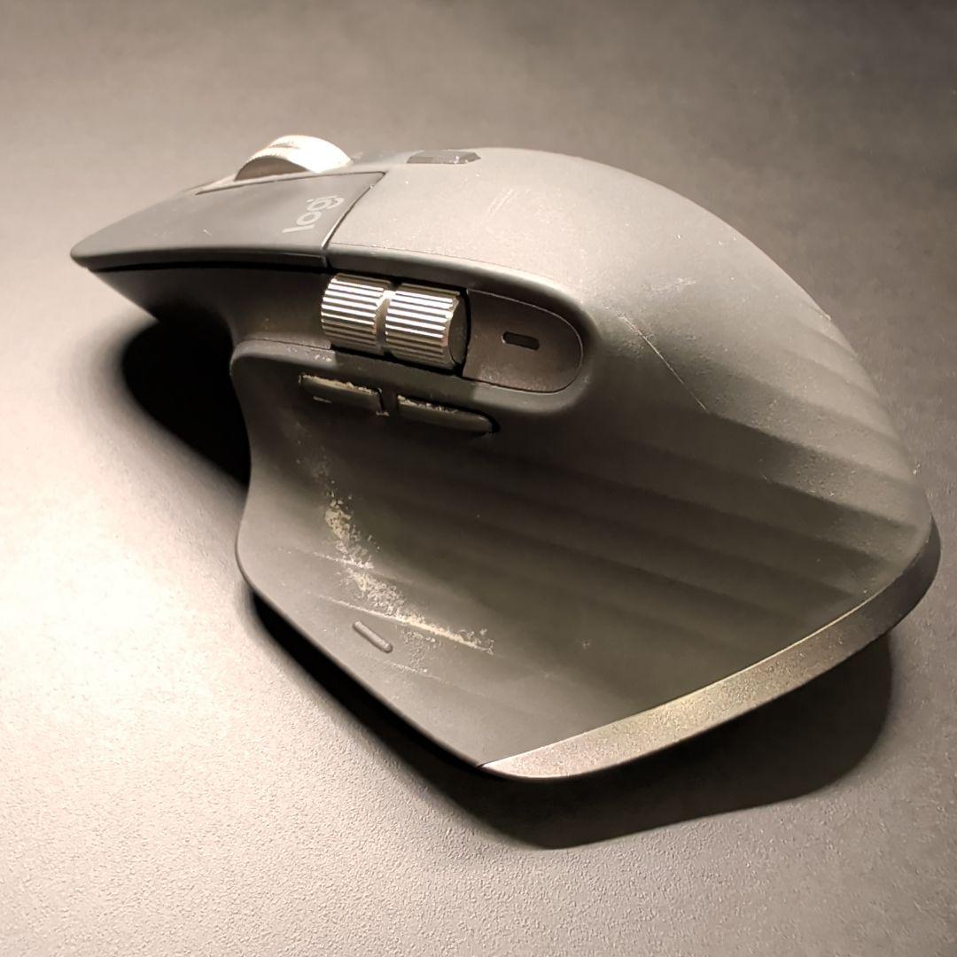 Logitech MX Master 3S ワイヤレスマウス