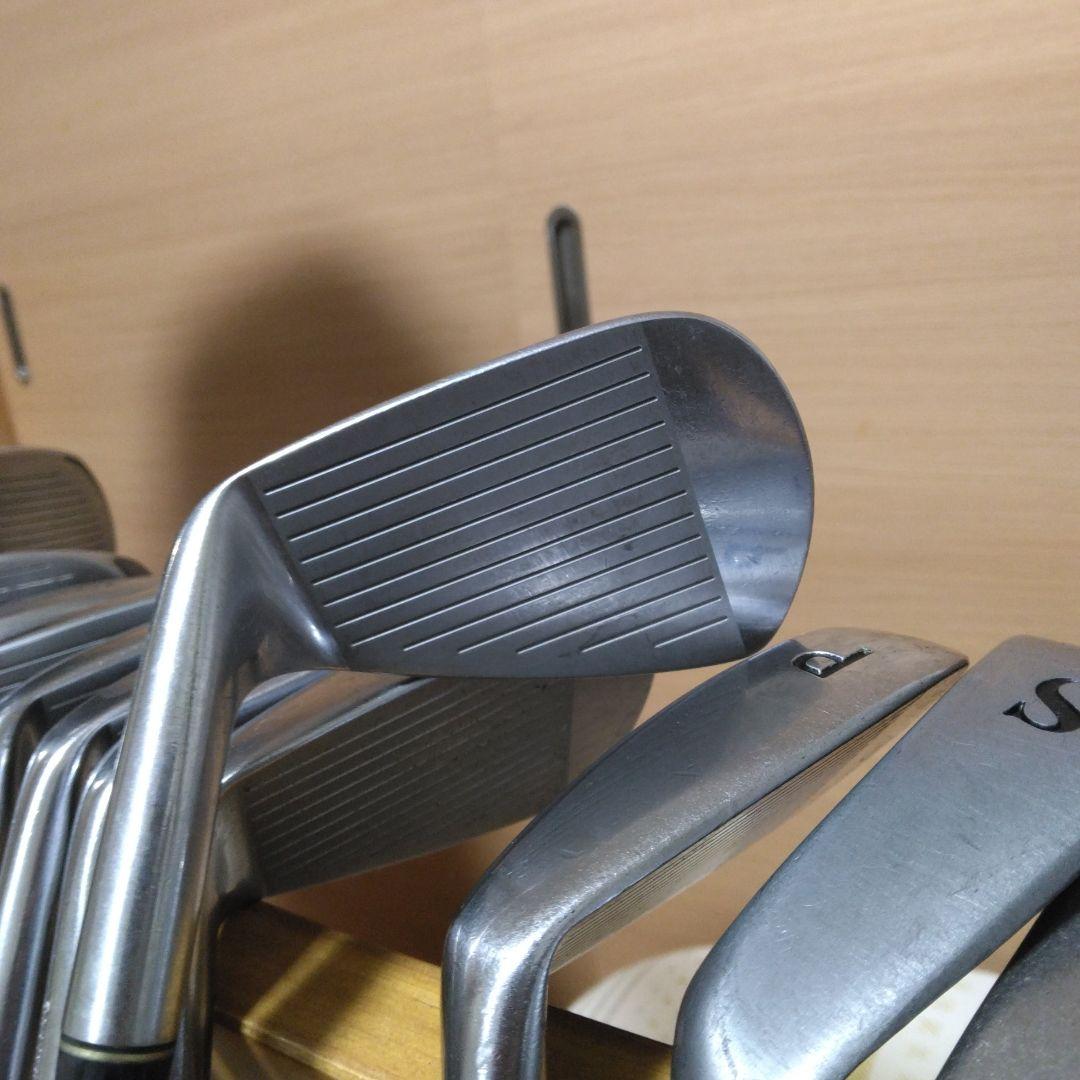 PUMAキャディバッグ ブリジストンゴルフクラブセット ミズノ PINE他